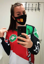 Load image into Gallery viewer, BMX EDGE / PLANETT WIRED FACE MASK