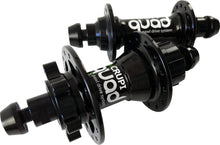 Load image into Gallery viewer, BMX EDGE PROFORMANCE RIMS + CRUPI QUAD 28-36 hole DISC HUBS