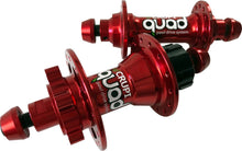 Load image into Gallery viewer, BMX EDGE PROFORMANCE RIMS + CRUPI QUAD 28-36 hole DISC HUBS