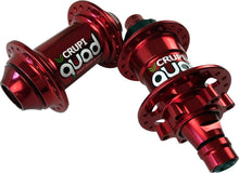 Load image into Gallery viewer, CRUPI QUAD DISC HUBSETS W/20MM FRONT 36 HOLE