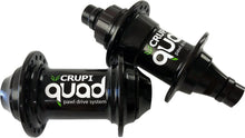 Load image into Gallery viewer, CRUPI QUAD HUBSETS WITH 20MM FRONT 36H