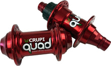 Load image into Gallery viewer, CRUPI QUAD HUBSETS WITH 20MM FRONT 36H