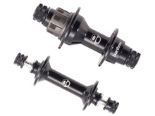 Load image into Gallery viewer, BOX THREE MINI HUBSET 28H BLACK