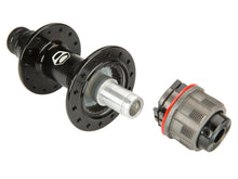 Load image into Gallery viewer, BOX THREE MINI HUBSET 28H BLACK
