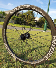 Load image into Gallery viewer, BMX EDGE PERFORMANCE RIMS + 20MM FRONT CRUPI QUAD HUBSET 36 hole