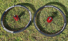 Load image into Gallery viewer, BMX EDGE PERFORMANCE CARBON RIM SETS