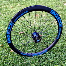 Load image into Gallery viewer, BMX EDGE PERFORMANCE RIMS + 20MM FRONT CRUPI QUAD HUBSET 36 hole