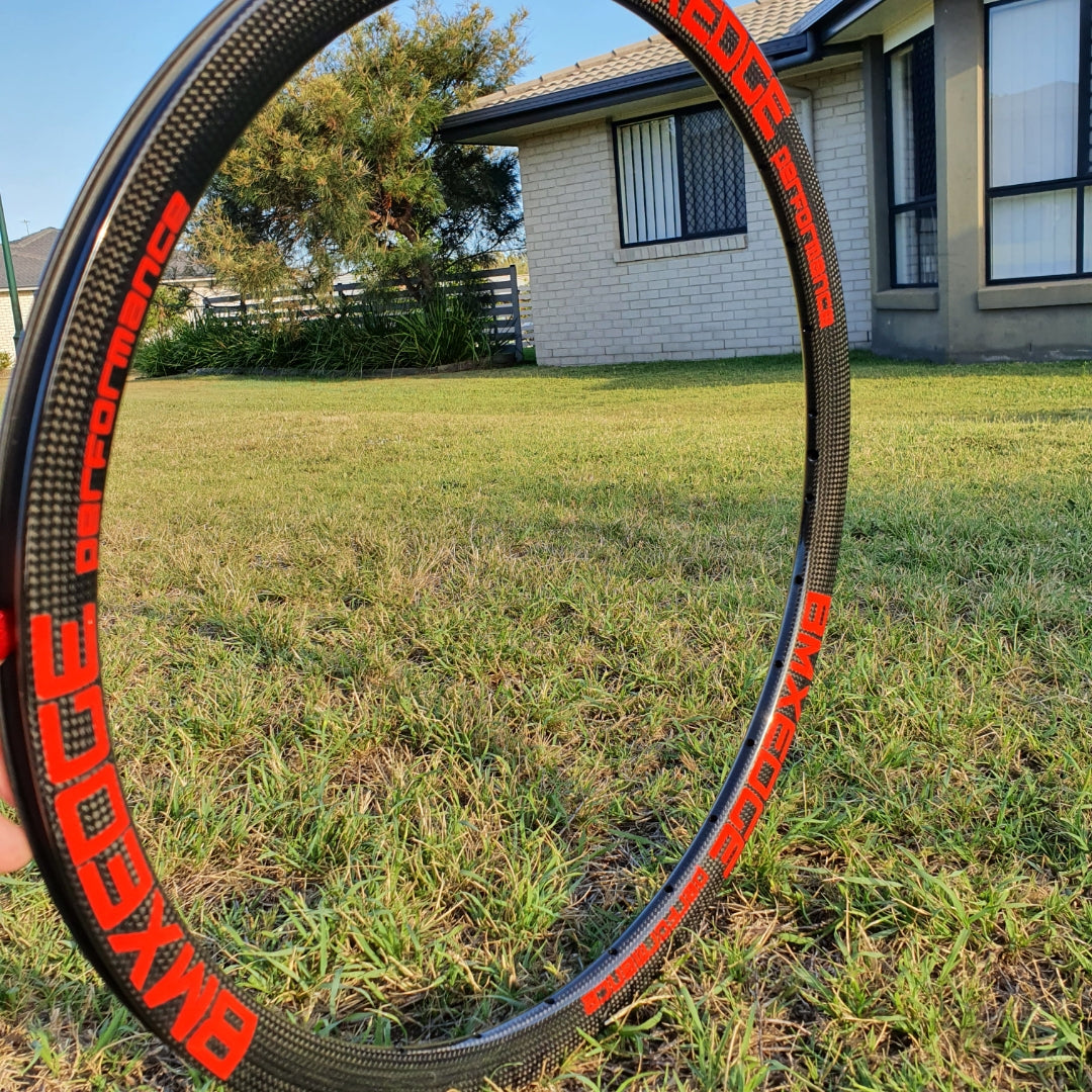 Box clearance bmx rims