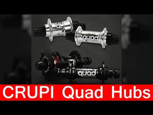 Load and play video in Gallery viewer, CRUPI QUAD HUBSETS 28H