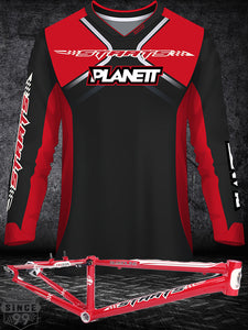 STAATS FRAME COLOUR MATCHING X-JERSEY