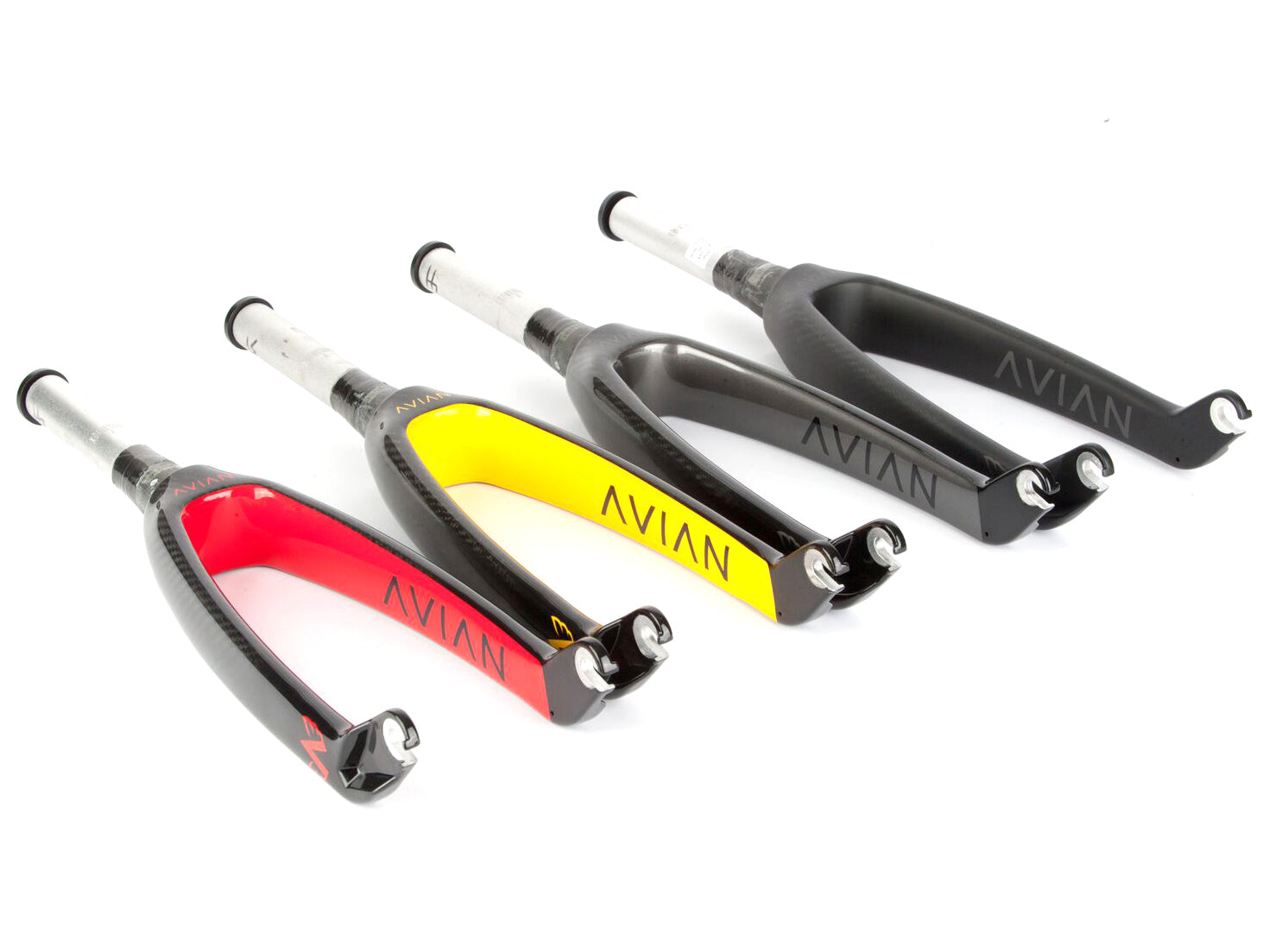 パーツ Avian Versus Tapered Carbon BMX Fork Avian Versus Pro Tapered Fork 20in | Shop at LUXBMX