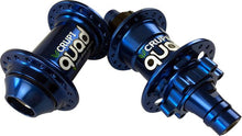 Load image into Gallery viewer, CRUPI QUAD DISC HUBSETS W/20MM FRONT 36 HOLE
