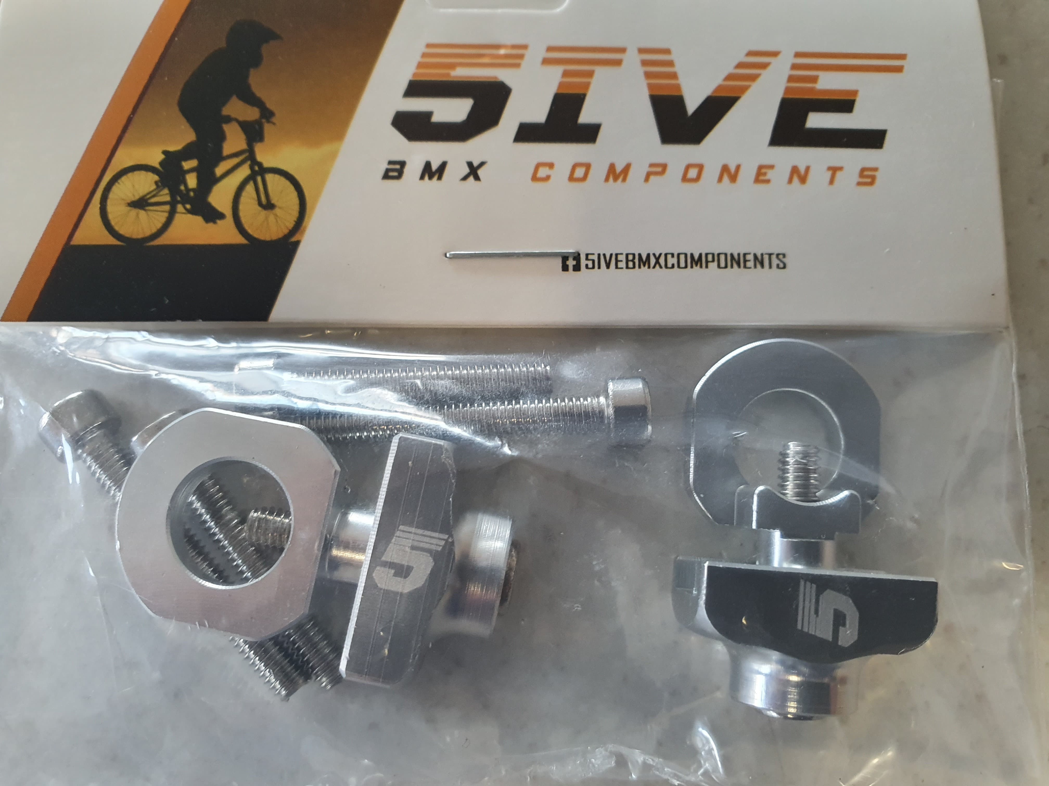 5IVE BMX CHAIN TENSIONERS