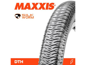 Maxxis - DTH SilkWorm Wirebead Tyre - 120TPI